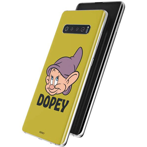 Disney Snow White Dopey Dwarf Galaxy S10 Skin