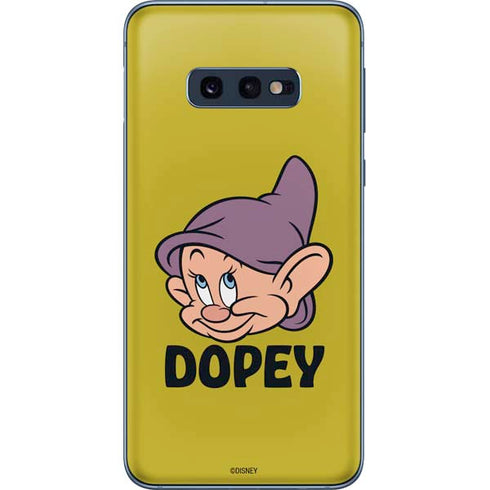 Disney Snow White Dopey Dwarf Galaxy S10e Skin