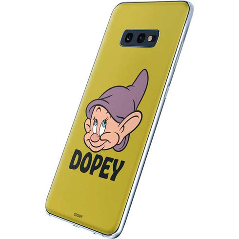 Disney Snow White Dopey Dwarf Galaxy S10e Skin