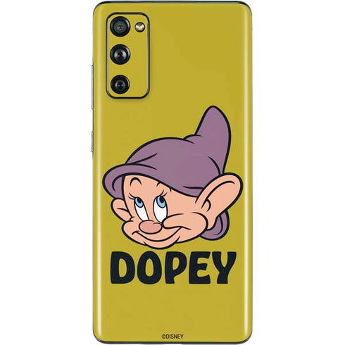 Disney Snow White Dopey Dwarf Galaxy S20 Fan Edition Skin
