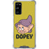 Disney Snow White Dopey Dwarf Galaxy S20 FE Clear Case