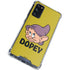 Disney Snow White Dopey Dwarf Galaxy S20 FE Clear Case
