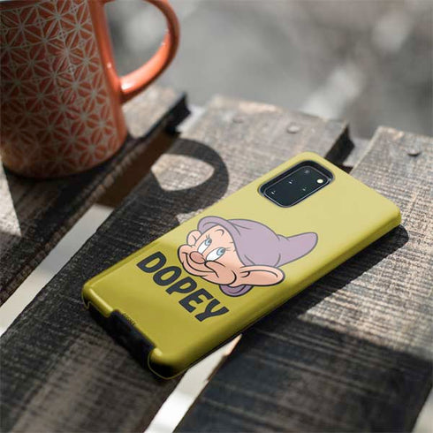 Disney Snow White Dopey Dwarf Galaxy S20 Plus Pro Case
