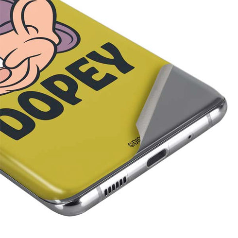 Disney Snow White Dopey Dwarf Galaxy S20 Plus Skin