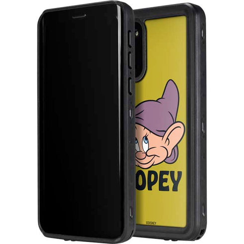 Disney Snow White Dopey Dwarf Galaxy S20 Plus Waterproof Case