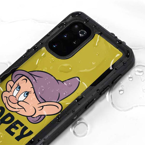 Disney Snow White Dopey Dwarf Galaxy S20 Plus Waterproof Case