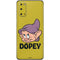 Disney Snow White Dopey Dwarf Galaxy S20 Skin
