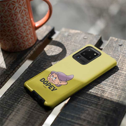 Disney Snow White Dopey Dwarf Galaxy S20 Ultra 5G Pro Case