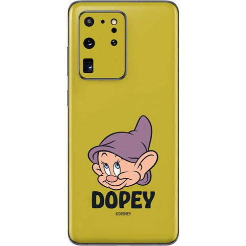 Disney Snow White Dopey Dwarf Galaxy S20 Ultra 5G Skin