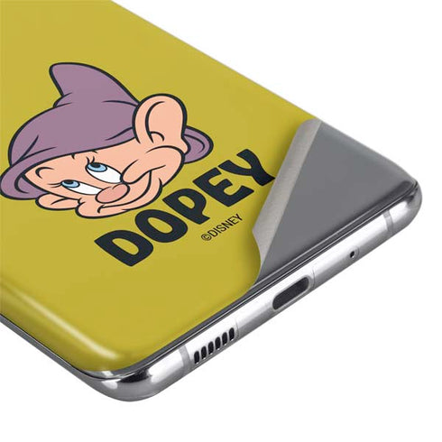 Disney Snow White Dopey Dwarf Galaxy S20 Ultra 5G Skin
