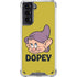 Disney Snow White Dopey Dwarf Galaxy S21 5G Clear Case
