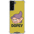 Disney Snow White Dopey Dwarf Galaxy S21 FE Clear Case