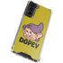 Disney Snow White Dopey Dwarf Galaxy S21 FE Clear Case