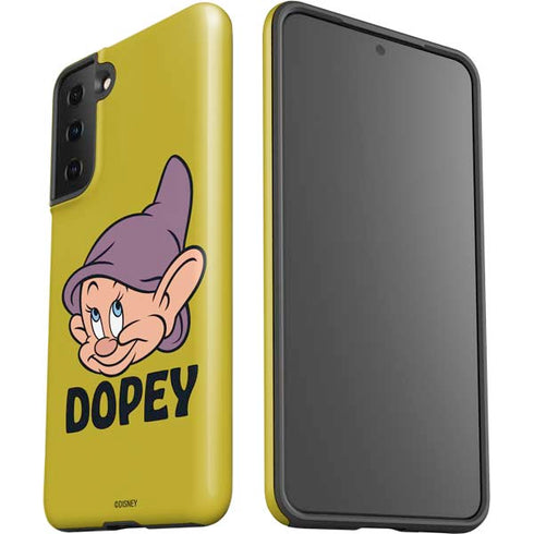 Disney Snow White Dopey Dwarf Galaxy S21 Plus 5G Pro Case