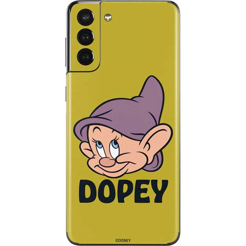 Disney Snow White Dopey Dwarf Galaxy S21 Plus 5G Skin