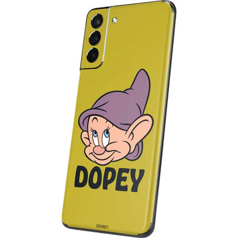 Disney Snow White Dopey Dwarf Galaxy S21 Plus 5G Skin