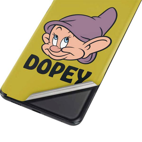 Disney Snow White Dopey Dwarf Galaxy S21 Plus 5G Skin