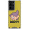 Disney Snow White Dopey Dwarf Galaxy S21 Ultra 5G Clear Case