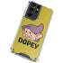 Disney Snow White Dopey Dwarf Galaxy S21 Ultra 5G Clear Case