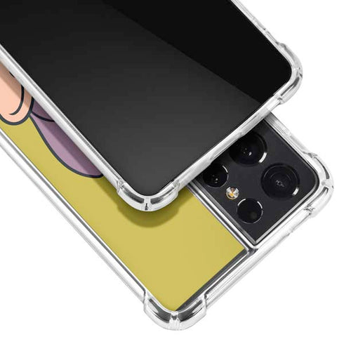 Disney Snow White Dopey Dwarf Galaxy S21 Ultra 5G Clear Case