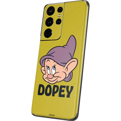 Disney Snow White Dopey Dwarf Galaxy S21 Ultra 5G Skin