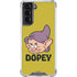 Disney Snow White Dopey Dwarf Galaxy S22 Clear Case