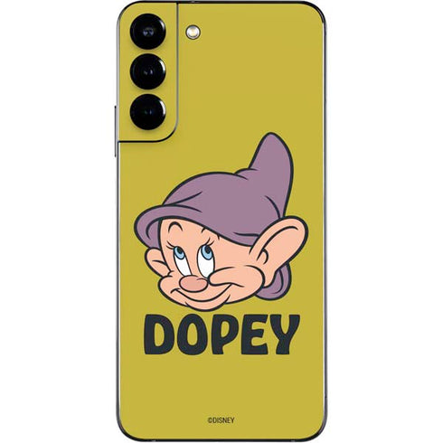 Disney Snow White Dopey Dwarf Galaxy S22 Plus Skin
