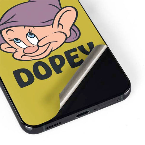 Disney Snow White Dopey Dwarf Galaxy S22 Plus Skin