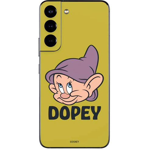 Disney Snow White Dopey Dwarf Galaxy S22 Skin