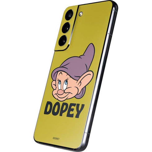 Disney Snow White Dopey Dwarf Galaxy S22 Skin