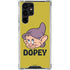Disney Snow White Dopey Dwarf Galaxy S22 Ultra Clear Case