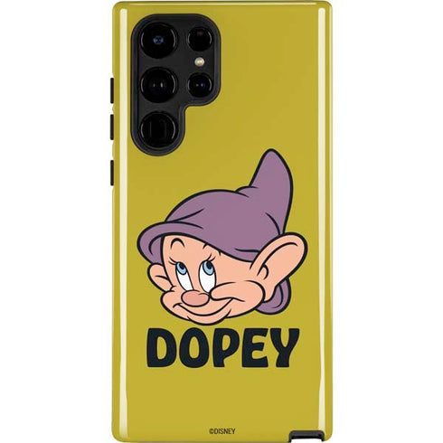 Disney Snow White Dopey Dwarf Galaxy S22 Ultra Pro Case