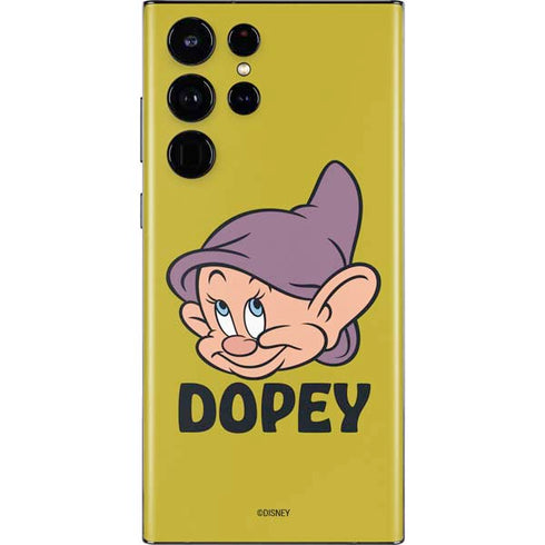 Disney Snow White Dopey Dwarf Galaxy S22 Ultra Skin