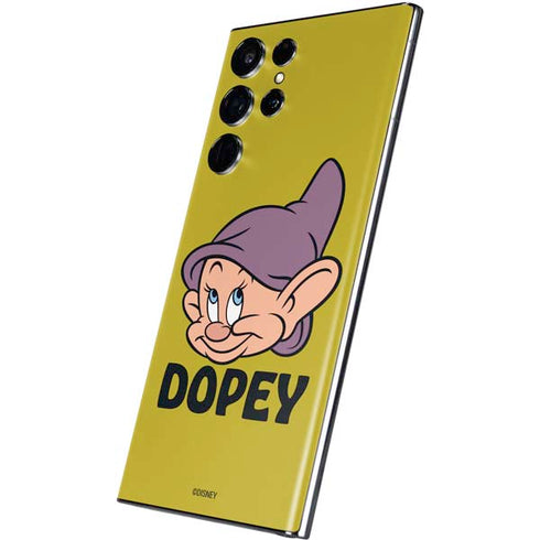 Disney Snow White Dopey Dwarf Galaxy S22 Ultra Skin