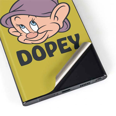Disney Snow White Dopey Dwarf Galaxy S22 Ultra Skin