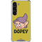 Disney Snow White Dopey Dwarf Galaxy S23 Clear Case