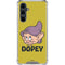 Disney Snow White Dopey Dwarf Galaxy S23 FE Clear Case