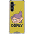 Disney Snow White Dopey Dwarf Galaxy S23 FE Clear Case