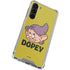 Disney Snow White Dopey Dwarf Galaxy S23 Plus Clear Case