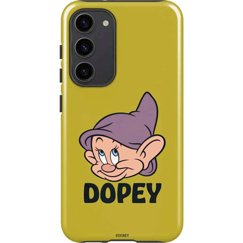 Disney Snow White Dopey Dwarf Galaxy S23 Plus Pro Case