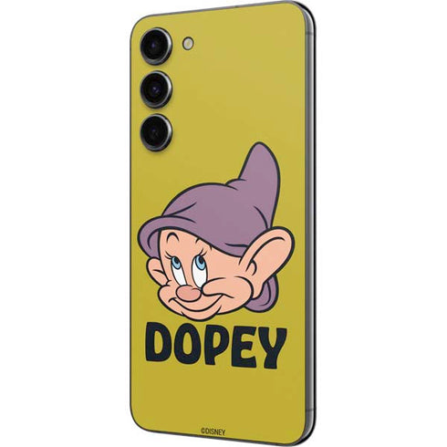 Disney Snow White Dopey Dwarf Galaxy S23 Plus Skin
