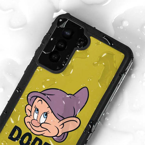Disney Snow White Dopey Dwarf Galaxy S23 Plus Waterproof Case