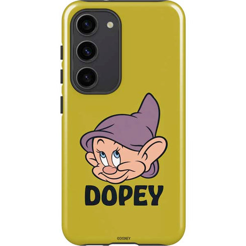 Disney Snow White Dopey Dwarf Galaxy S23 Pro Case