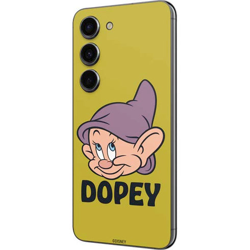 Disney Snow White Dopey Dwarf Galaxy S23 Skin