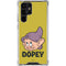 Disney Snow White Dopey Dwarf Galaxy S23 Ultra Clear Case