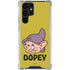 Disney Snow White Dopey Dwarf Galaxy S23 Ultra Clear Case