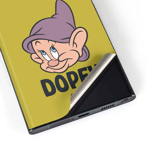 Disney Snow White Dopey Dwarf Galaxy S23 Ultra Skin