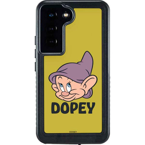 Disney Snow White Dopey Dwarf Galaxy S23 Waterproof Case