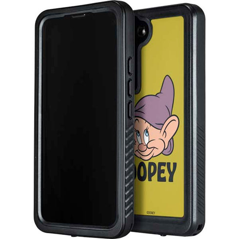 Disney Snow White Dopey Dwarf Galaxy S23 Waterproof Case