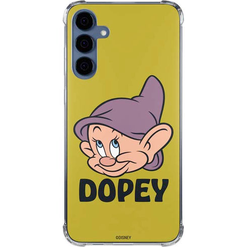Disney Snow White Dopey Dwarf Galaxy S24 Clear Case